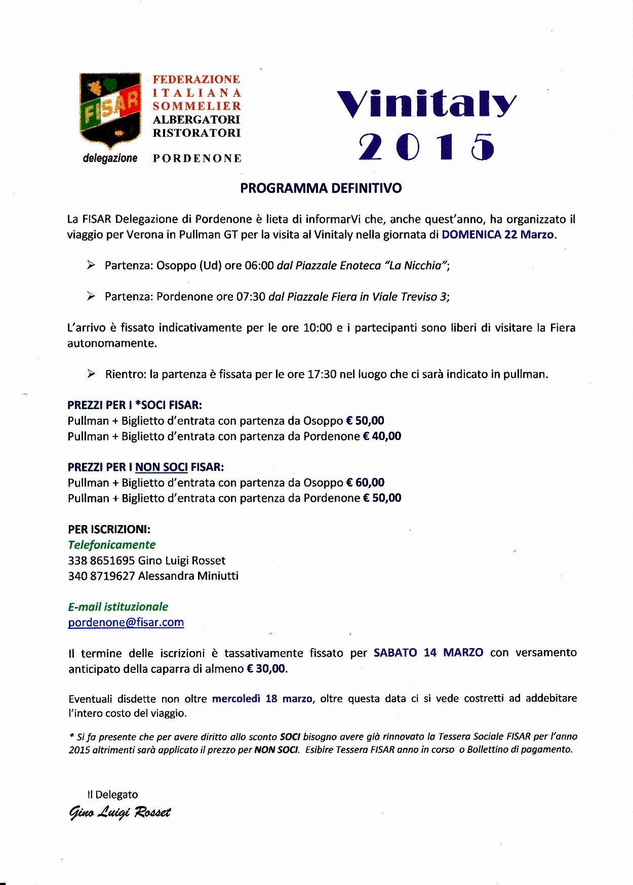 programma vinitaly 2015
